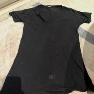 Monrow Black t shirt size Small